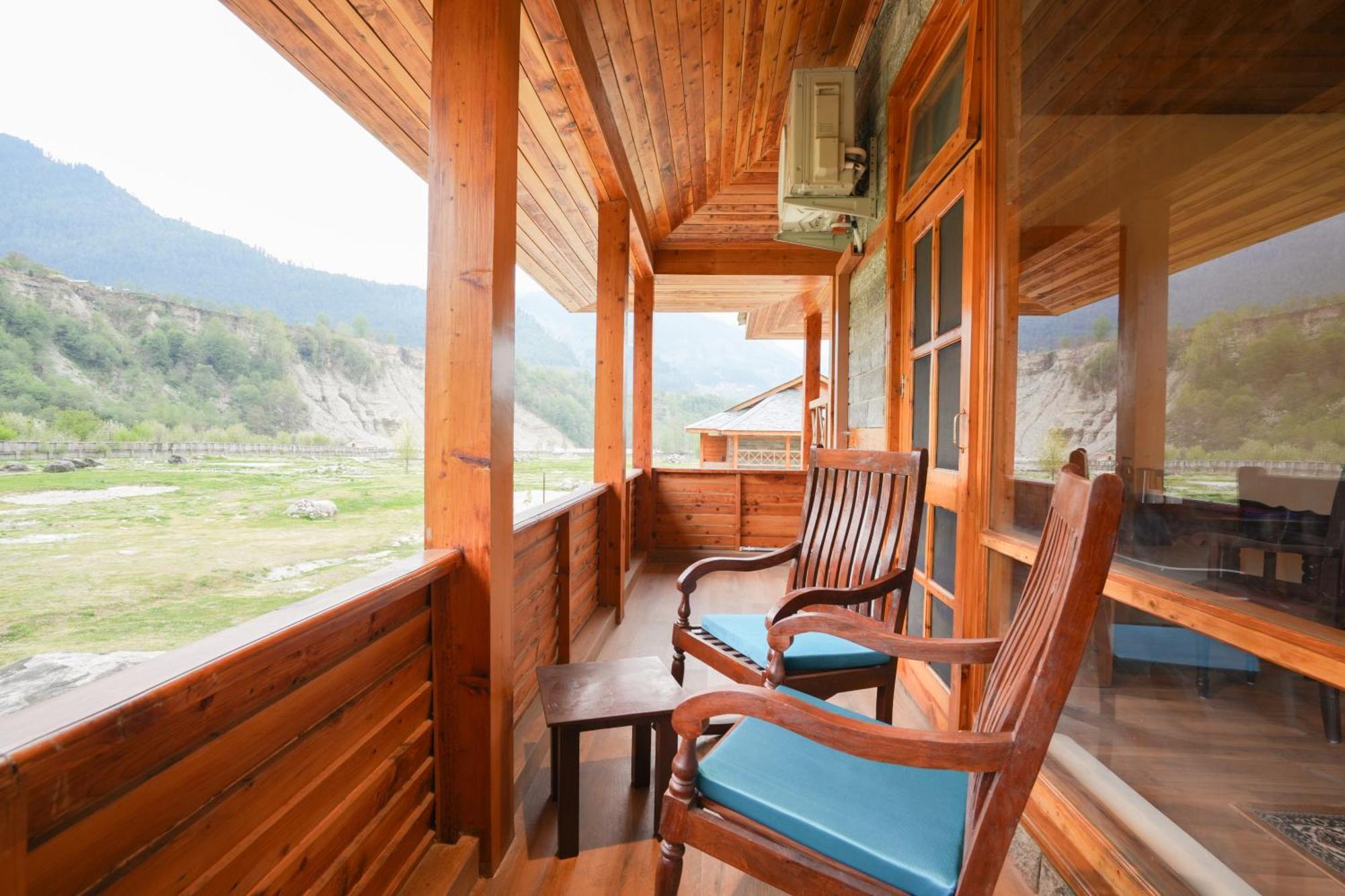 Hotel Devlok Himachal Swarg By Beas - Your Gateway To Heaven Baragran Luaran gambar