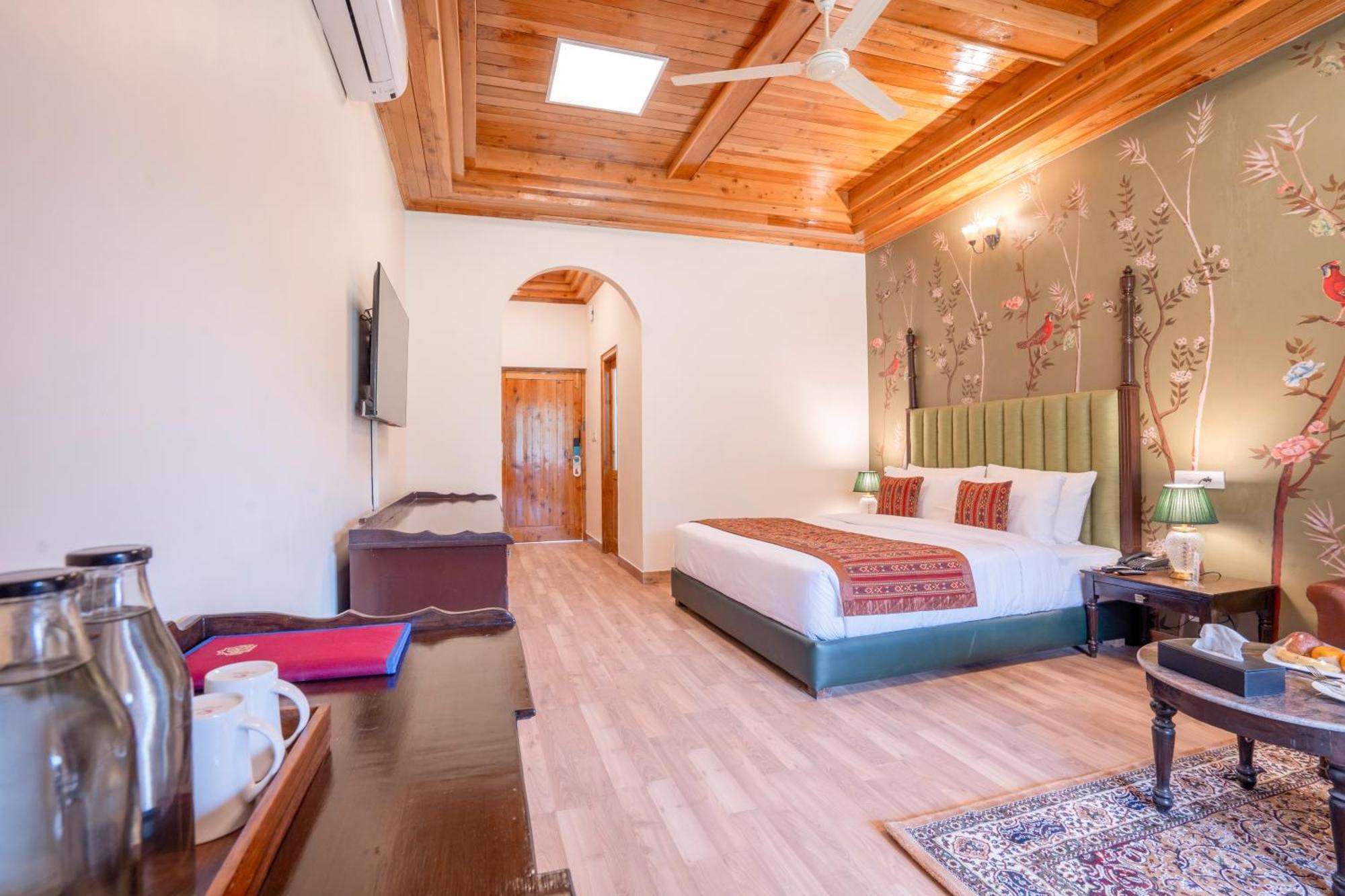 Hotel Devlok Himachal Swarg By Beas - Your Gateway To Heaven Baragran Luaran gambar