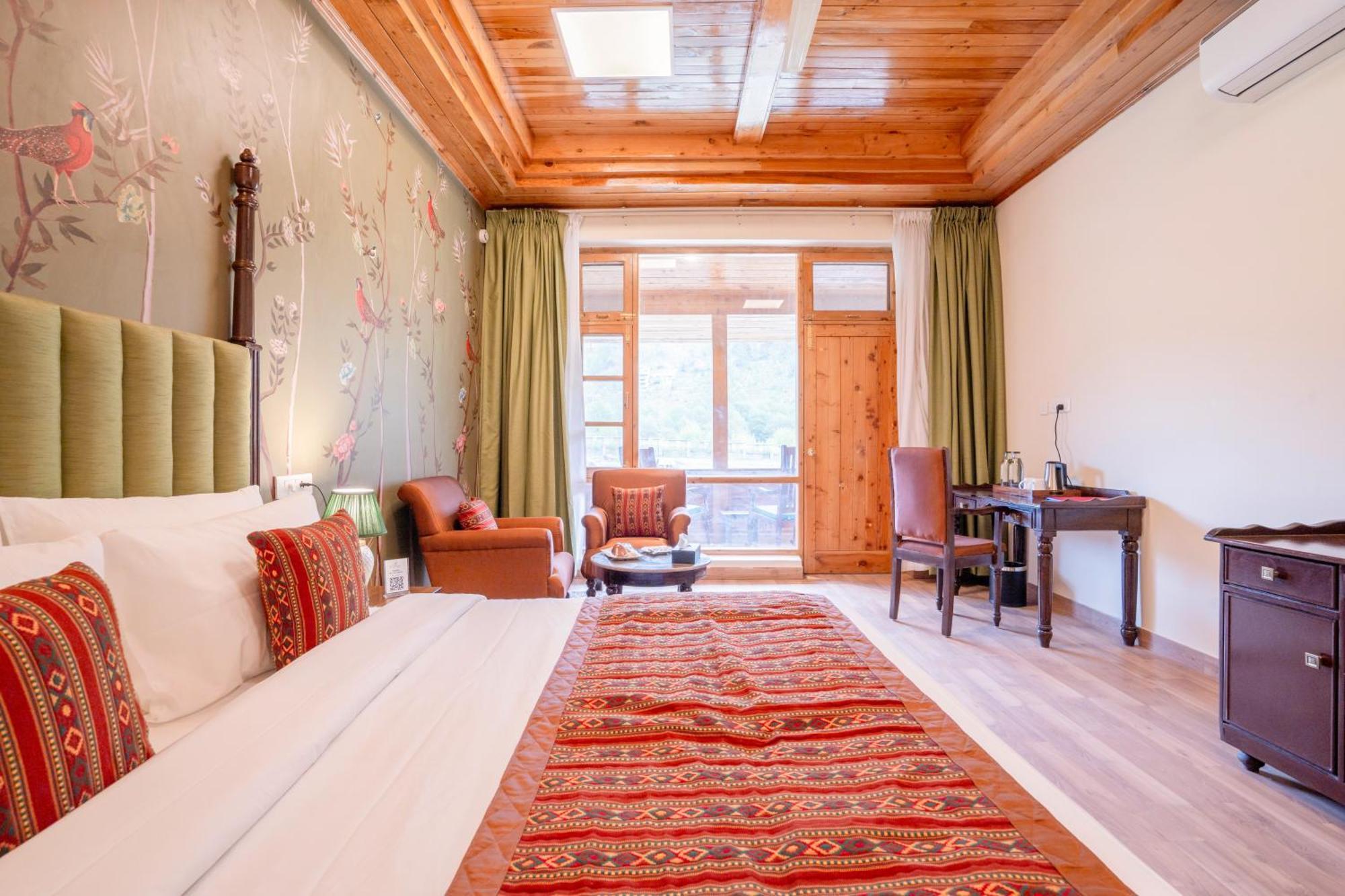 Hotel Devlok Himachal Swarg By Beas - Your Gateway To Heaven Baragran Luaran gambar