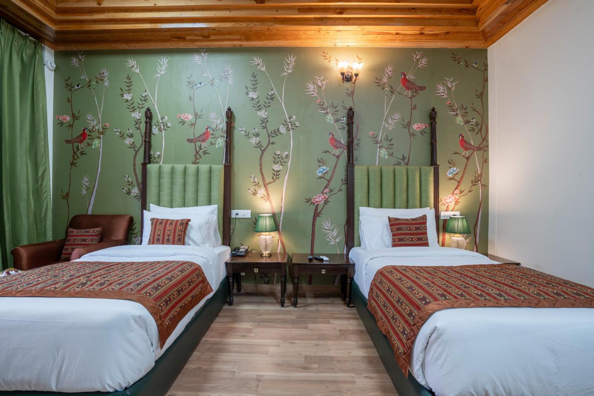Hotel Devlok Himachal Swarg By Beas - Your Gateway To Heaven Baragran Luaran gambar