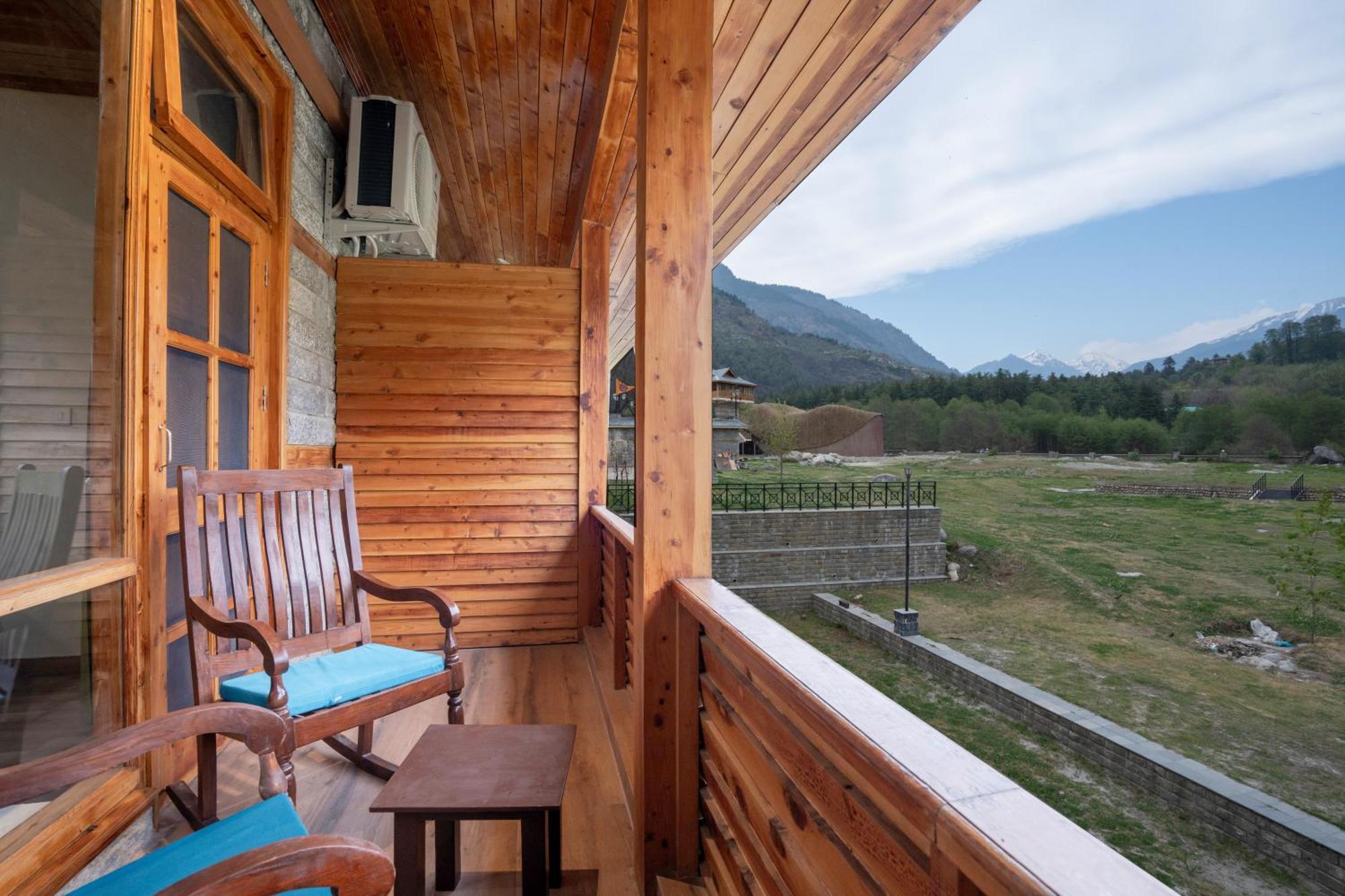 Hotel Devlok Himachal Swarg By Beas - Your Gateway To Heaven Baragran Luaran gambar
