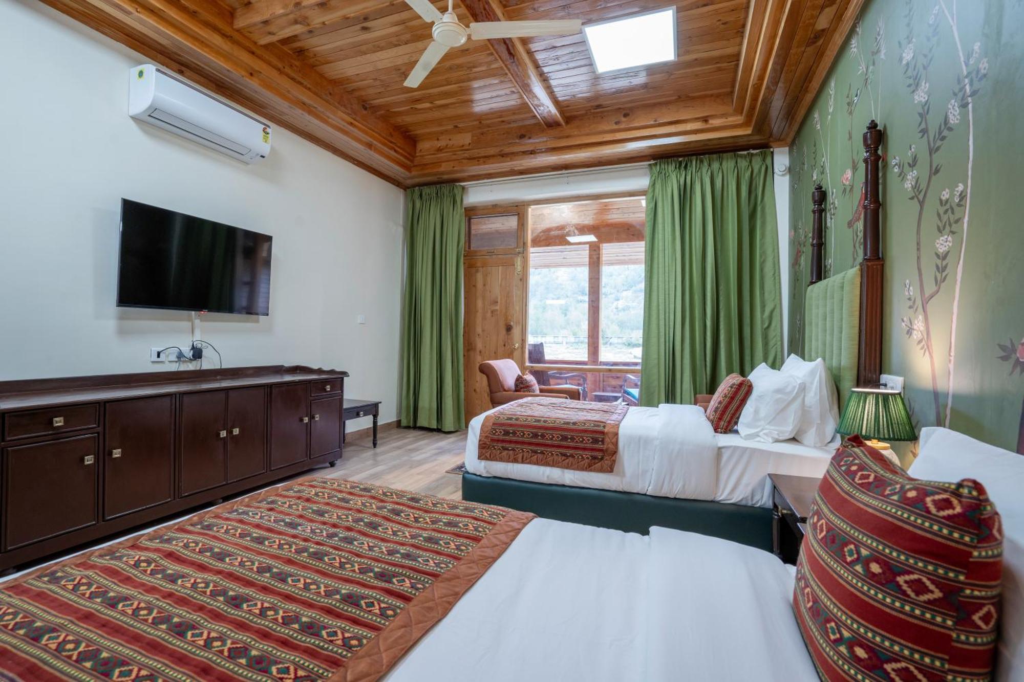 Hotel Devlok Himachal Swarg By Beas - Your Gateway To Heaven Baragran Luaran gambar