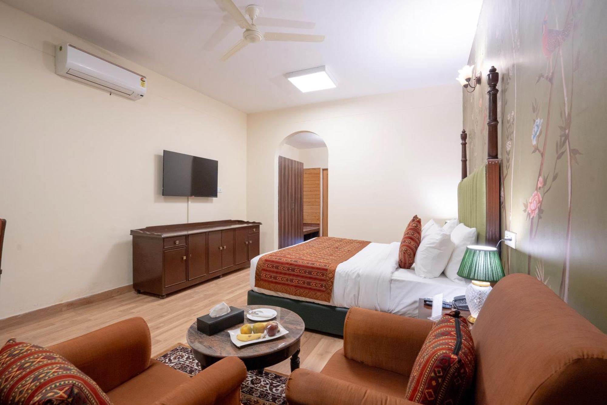 Hotel Devlok Himachal Swarg By Beas - Your Gateway To Heaven Baragran Luaran gambar