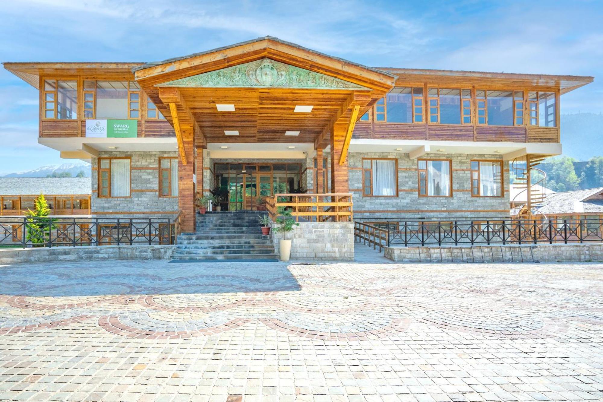 Hotel Devlok Himachal Swarg By Beas - Your Gateway To Heaven Baragran Luaran gambar