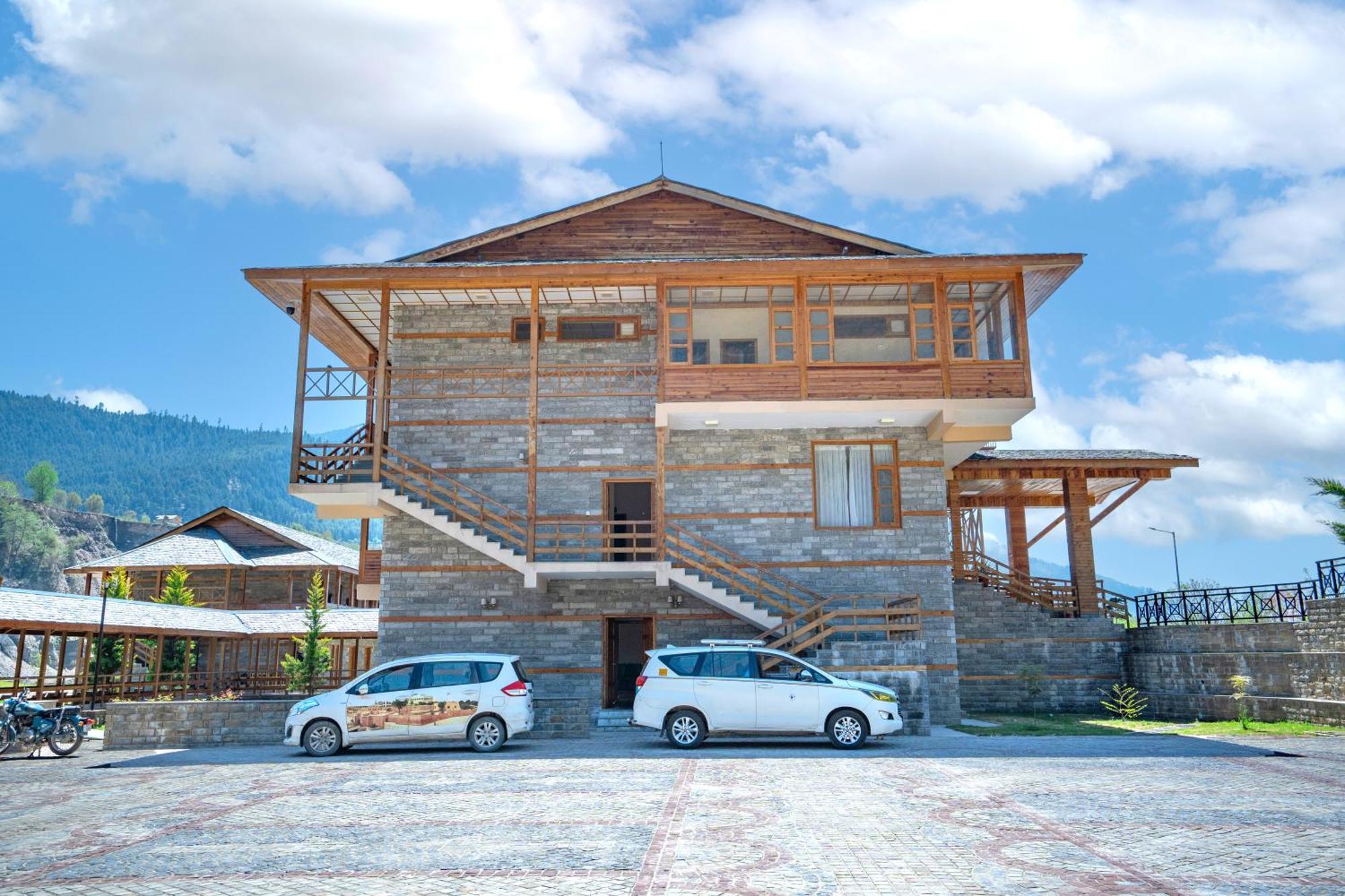 Hotel Devlok Himachal Swarg By Beas - Your Gateway To Heaven Baragran Luaran gambar