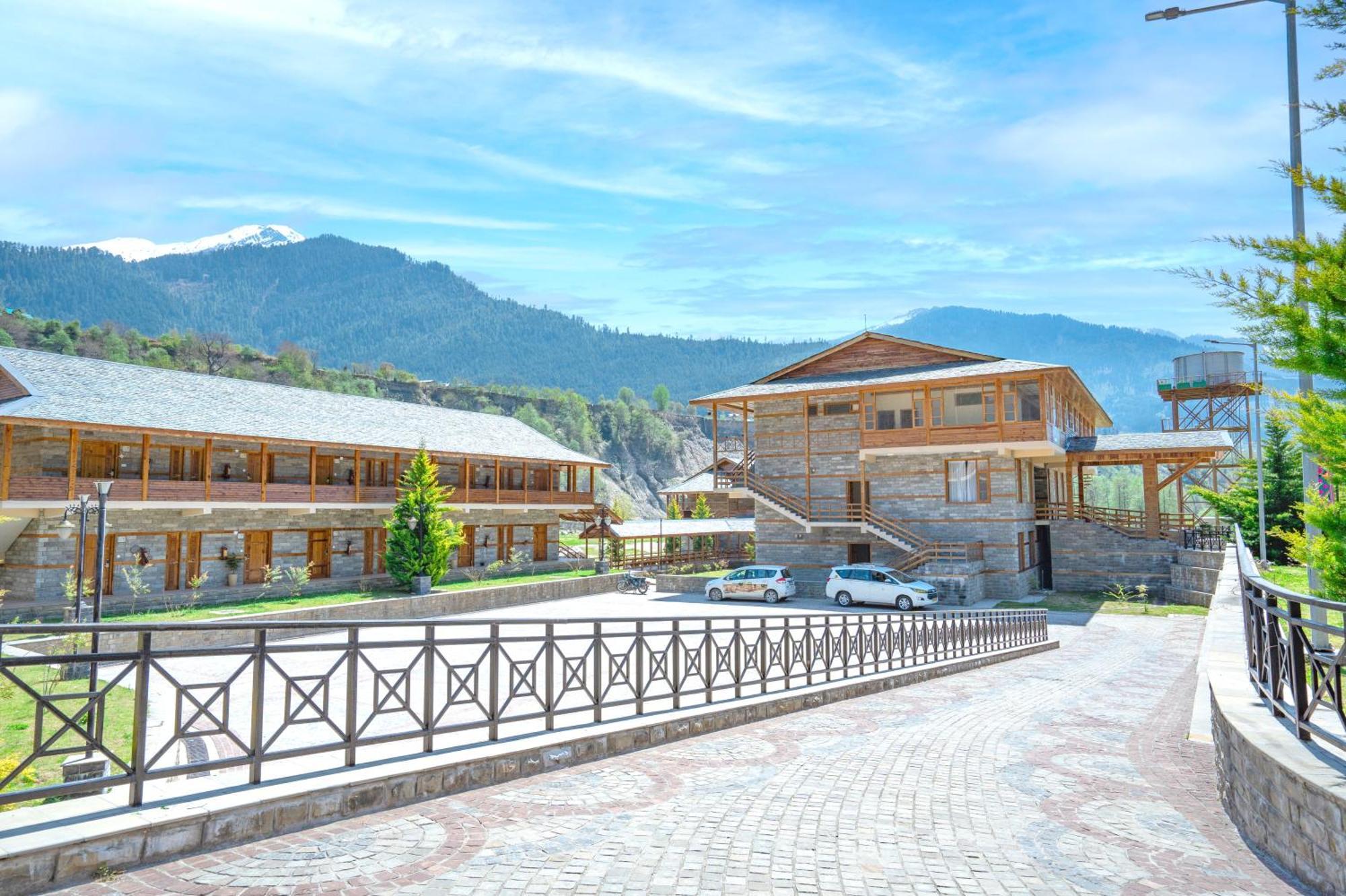 Hotel Devlok Himachal Swarg By Beas - Your Gateway To Heaven Baragran Luaran gambar