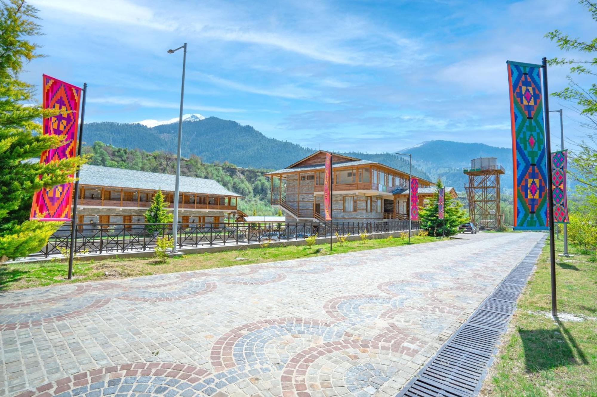 Hotel Devlok Himachal Swarg By Beas - Your Gateway To Heaven Baragran Luaran gambar