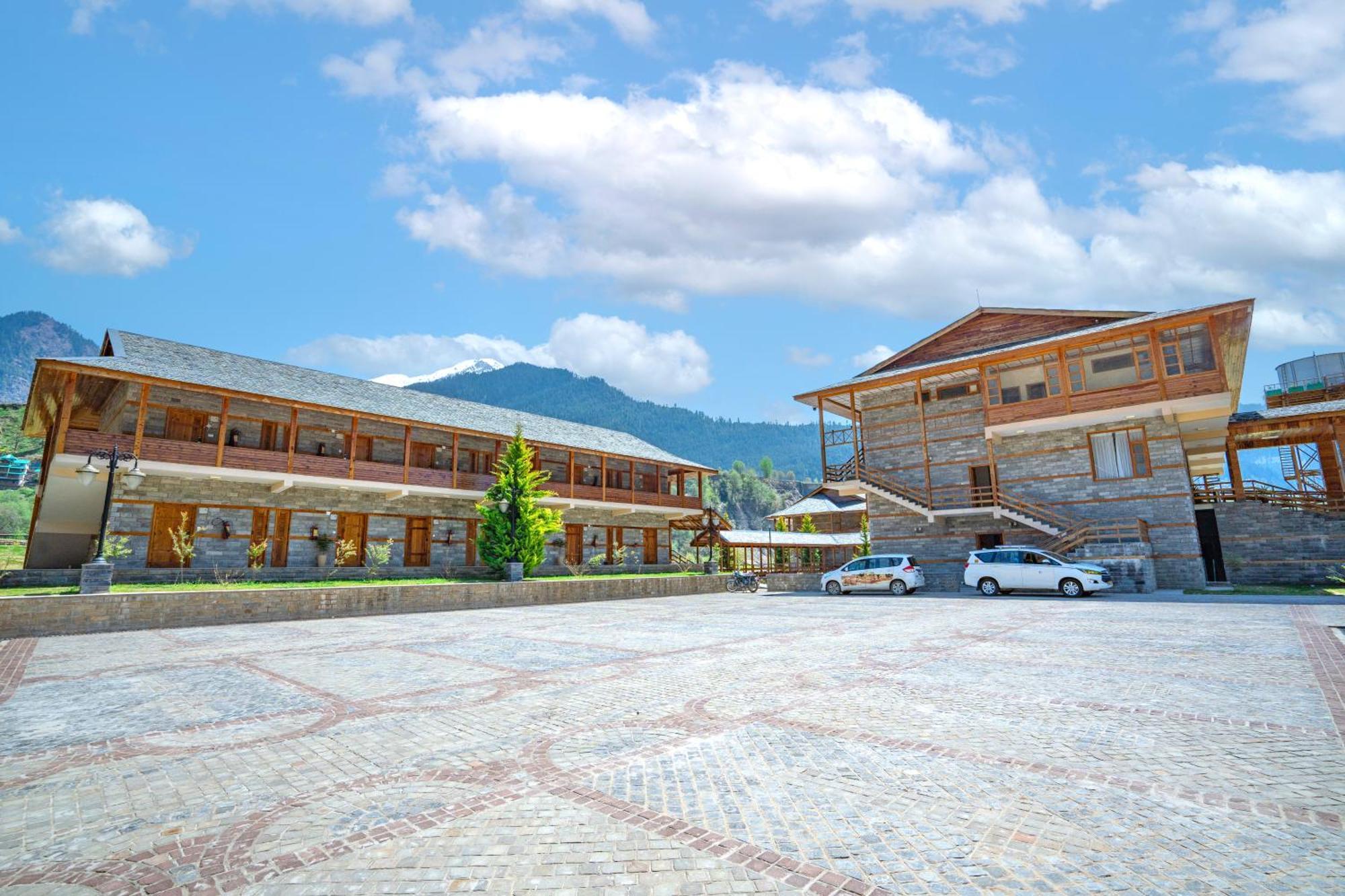 Hotel Devlok Himachal Swarg By Beas - Your Gateway To Heaven Baragran Luaran gambar