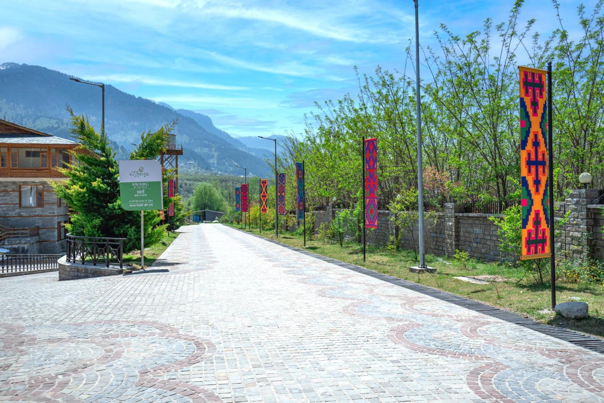 Hotel Devlok Himachal Swarg By Beas - Your Gateway To Heaven Baragran Luaran gambar